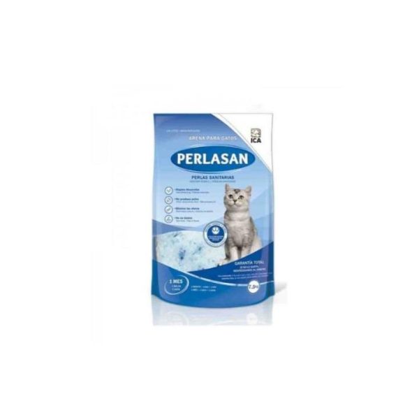 PERLASAN GATO 7.5KG ARENA SILICE CRISTALES