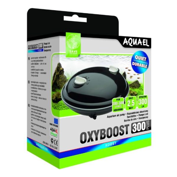 BOMBA DE AIRE OXYBOOST APR-300 PLUS