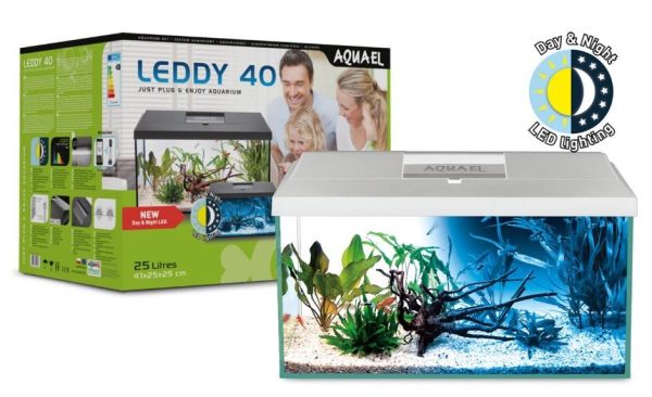 SET ACUARIO LEDDY 75 D&N 2.0 WHITE