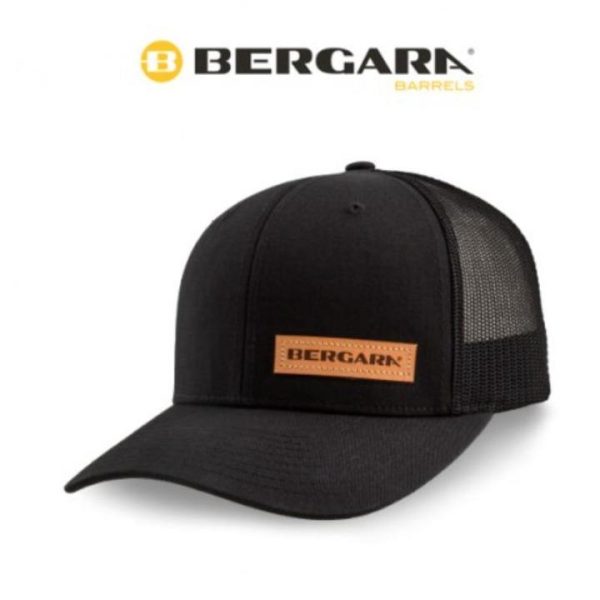 GORRA BERGARA KODIAK CHARCOAL BLACK