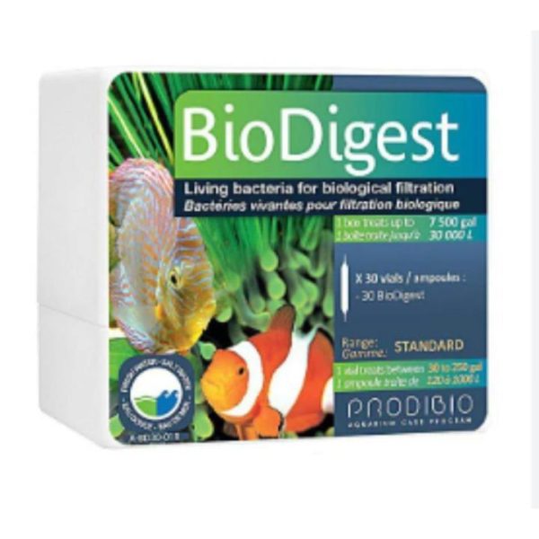 BIO DIGEST LIMPIADOR BIOLÓGICO 1 AMPOPLLA