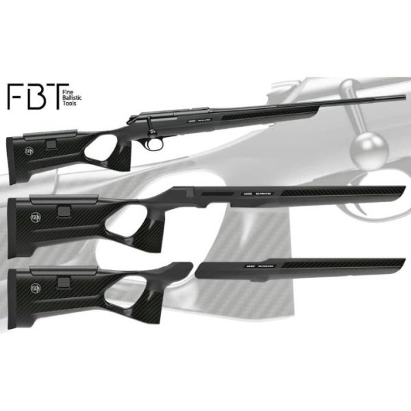 CULATA FBT CARBON UNIC R8 2 PIEZAS CARRILLERA AJUSTABLE