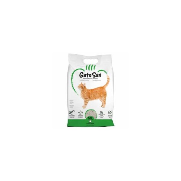 ARENA SANITARIA GATOSAN 10L MANZANA