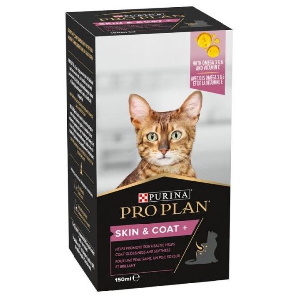 PPLAN GATO SUPLEMENTO SKIN & COAT 150 ML