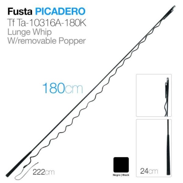 FUSTA PICADERO T.F. TA-10316A 180CM