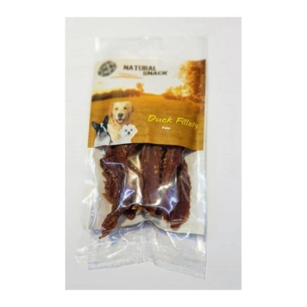 TROPIDOG SNACK PATO 70GR