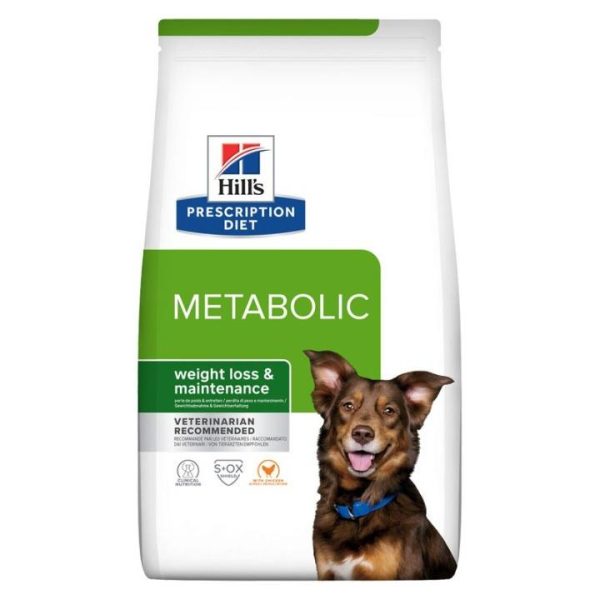 PD CANINE METABOLIC 12 KG.