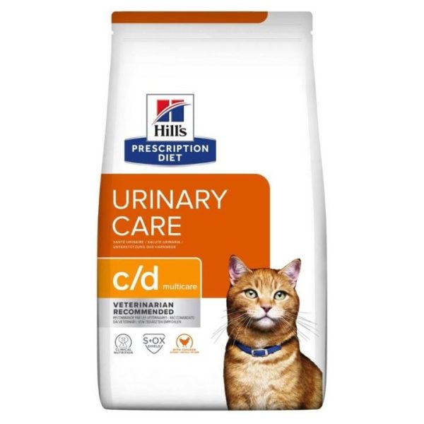 PD FELINE C/D MULTICARE POLLO 3KG