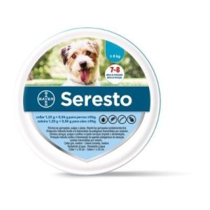 COLLAR SERESTO PERROS HASTA 8KG