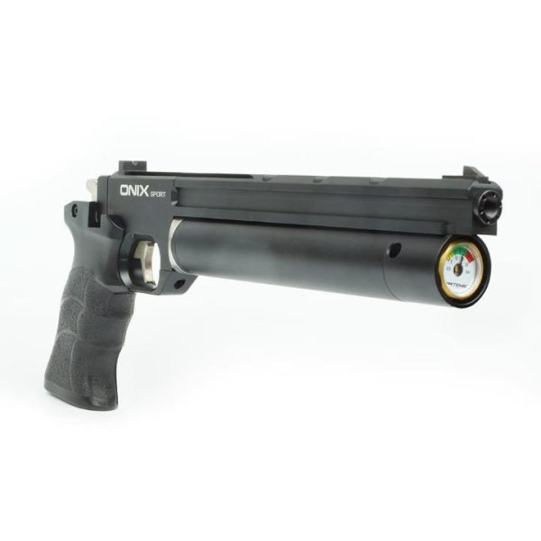 PISTOLA ONIX SPORT ALZA REGULABLE CAL.4.5 REF.PCP093-4