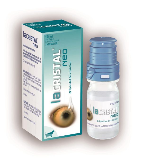 LACRISTAL NEO 10ML PHARMADIET