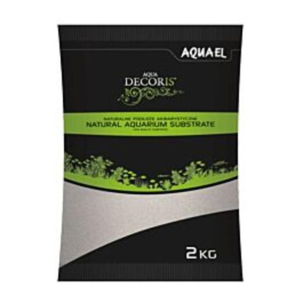 GRAVA AQUA DECORIS WHITE 1KG AQUAEL
