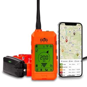 GPS X30 SHORT DOG TRACE - (MANDO+COLLAR+CARGADOR) REF DG750-S