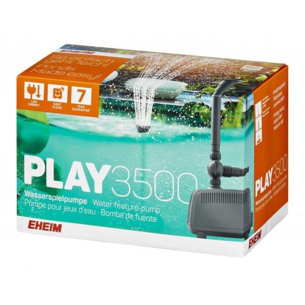 BOMBA EHEIM PLAY 3500 FUENTES Y ESTANQUES