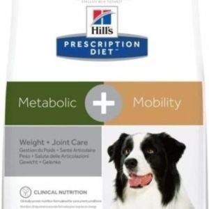 PD CANINE METABOLIC + MOBILITY 4KG