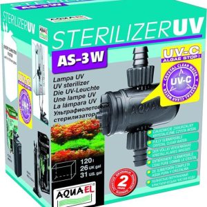 LAMPARA STERILIZER UV AS 3W AQUAEL