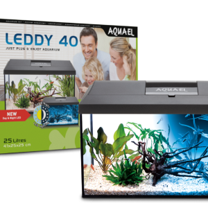 SET ACUARIO LEDDY 60 D&N 2.0 BLACK