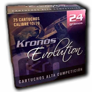 CARTUCHO KRONOS EVOLUTION 24G