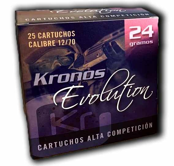 CARTUCHO KRONOS EVOLUTION 24G