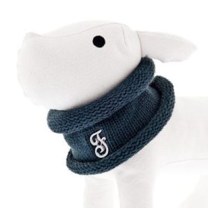 BUFANDA CIRCULAR MEDIUM AZUL