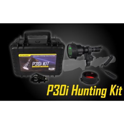 LINTERNA NITECORE P30I HUNTING KIT