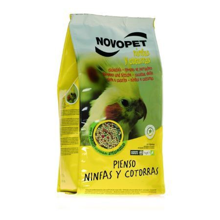 BOLSA NINFAS 1 KG NOVOPET
