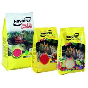 PASTA DE CRIA PIGMENTANTE 900 GRS NOVOPET