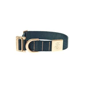 COLLAR MIDA S 24-32CM 2CM AZUL
