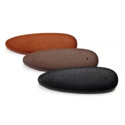 CANTONERA MICROCELL EX-SOFT DE GOMA SUAVE NEGRA 32MM