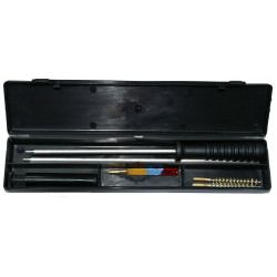 KIT LIMPIEZA ESCOPETA 3 BAQUETAS ALUM. CAL.22 MOD083-4A