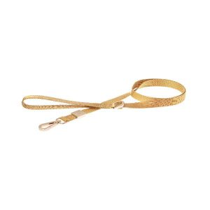 CORREA MIDA 120*2CM AMARILLO