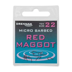 ANZUELO DRENNAN RED MAGGOT Nº18