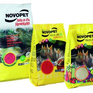 PASTA DE CRIA FRUTA 300GR NOVOPET
