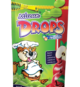 DROPS PARA ROEDORES MANZANA 75 GRS.