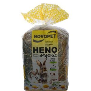 HENO CALENDULA Y DIENTE DE LEON 500GR NOVOPET