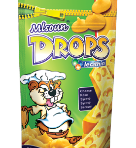DROPS PARA ROEDORES QUESO 75 GRS.