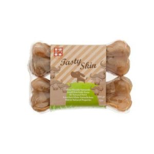 PACK HUESO NATURAL 16CM 2PZ