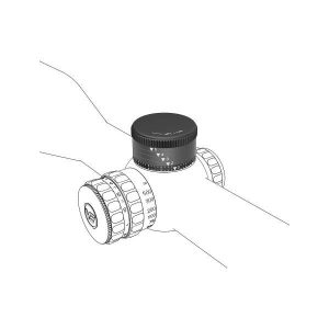 TORRETA BALISTICA VISOR VECTOR CONTINENTAL CAZA