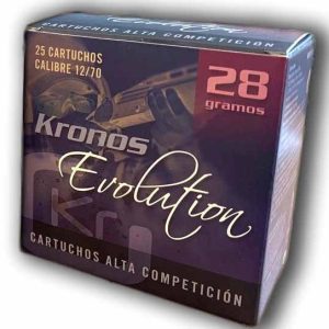 CARTUCHO KRONOS EVOLUTION T4 28G