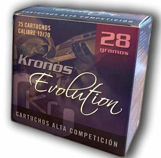 CARTUCHO KRONOS EVOLUTION T4 28G