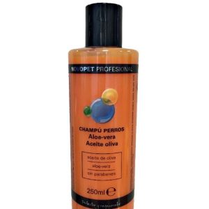 CHAMPU ALOE VERA/ACEITE OLIVA 250ML NOVOPET