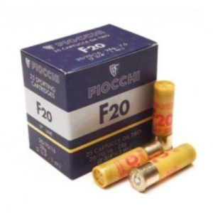 CARTUCHO FIOCCHI PL CAL.20 F20 TRAP 28GR