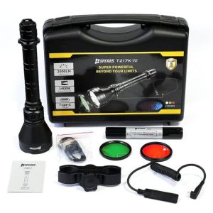 KIT LINTERNA SPERAS LUMINUS T217K V2 MAXIMO ALCANCE