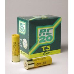 CARTUCHO RC20 CAL.20 T3 28G