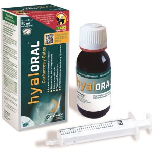 HYALORAL CACHORROS Y GATOS 50ML