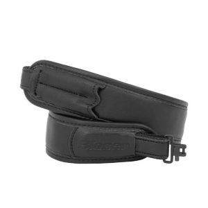 CORREA PORTAFUSIL BLASER CUERO NEGRA