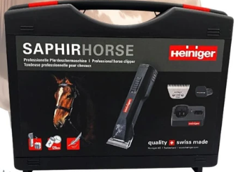 ESQUILADORA HEINIGER SAPHIR HORSE - 1 BATERIA