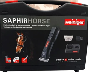 ESQUILADORA HEINIGER SAPHIR HORSE - 1 BATERIA