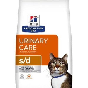 PD FELINE S/D URINARY STRESS 3 KG.